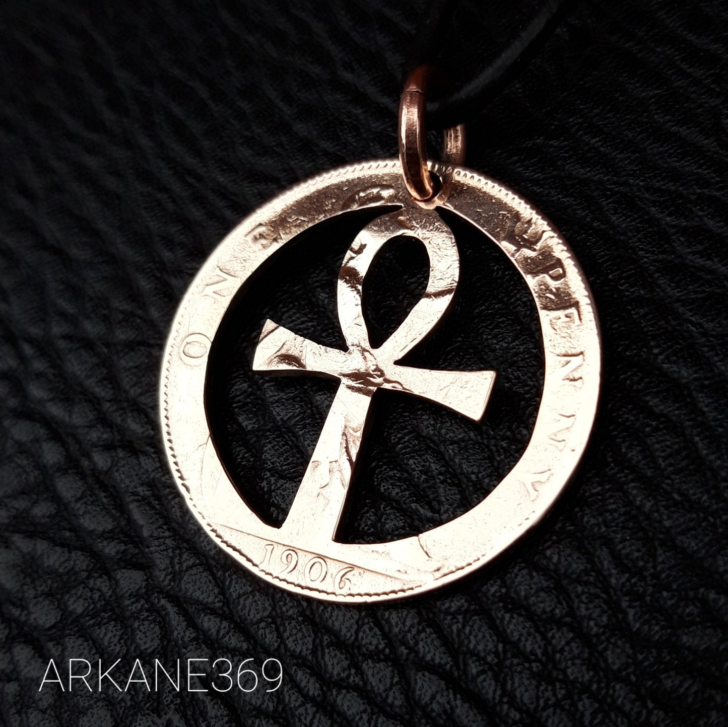 Ankh symbol pendant