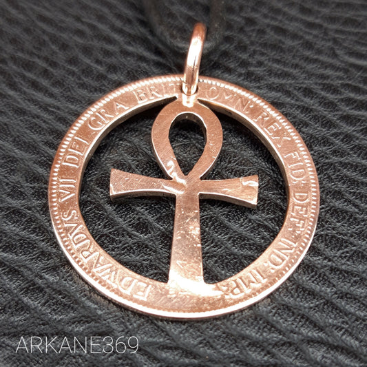 Ankh symbol pendant