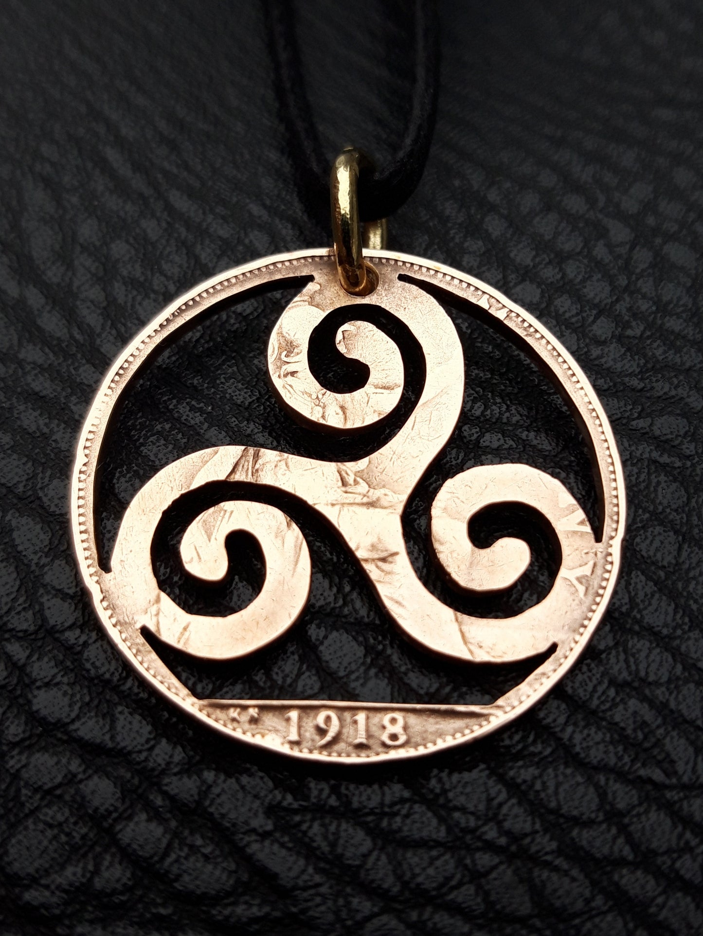 Celtic Triskele symbol pendant