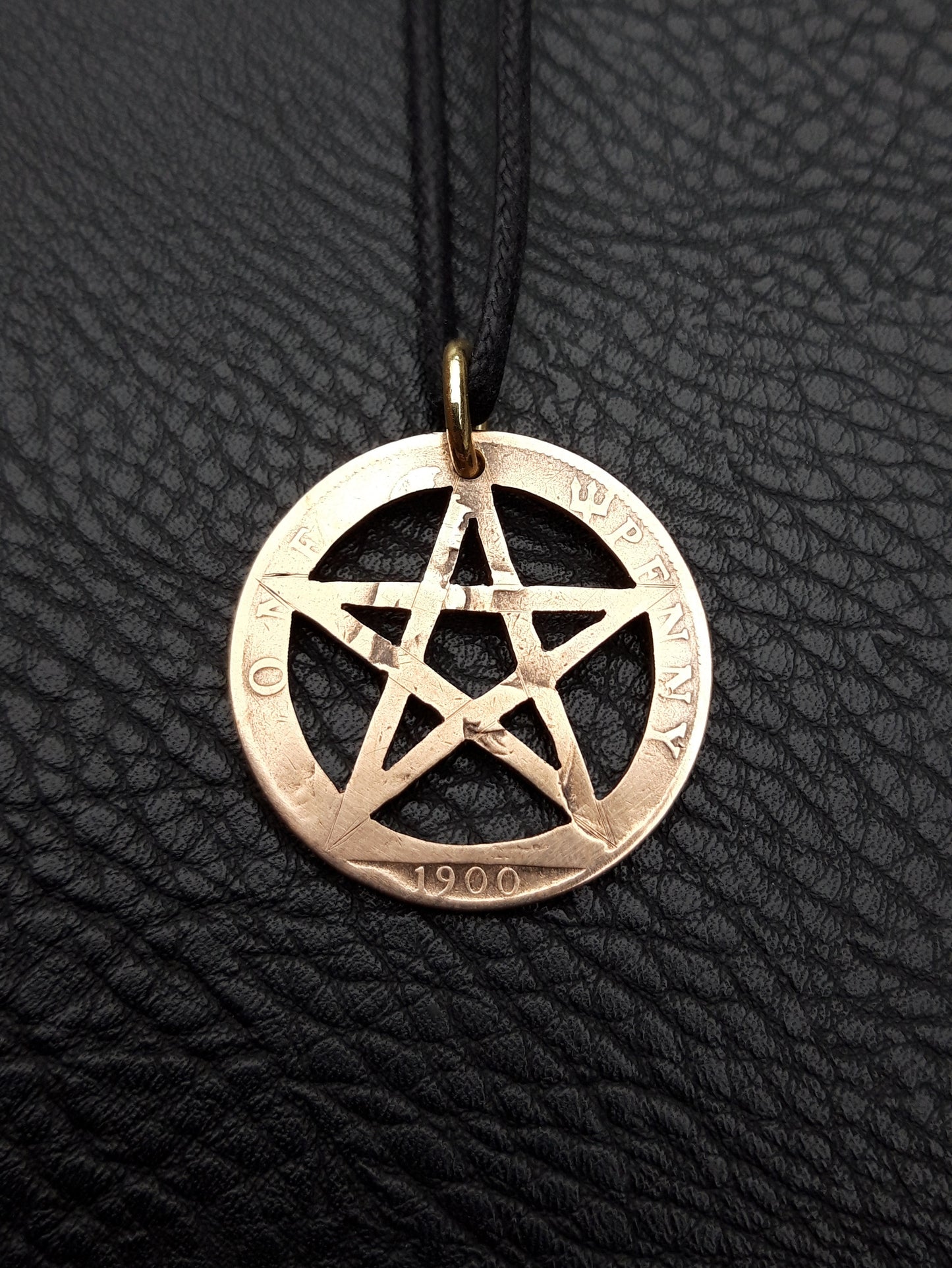 Pentacle pendant