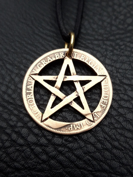 Pentacle pendant