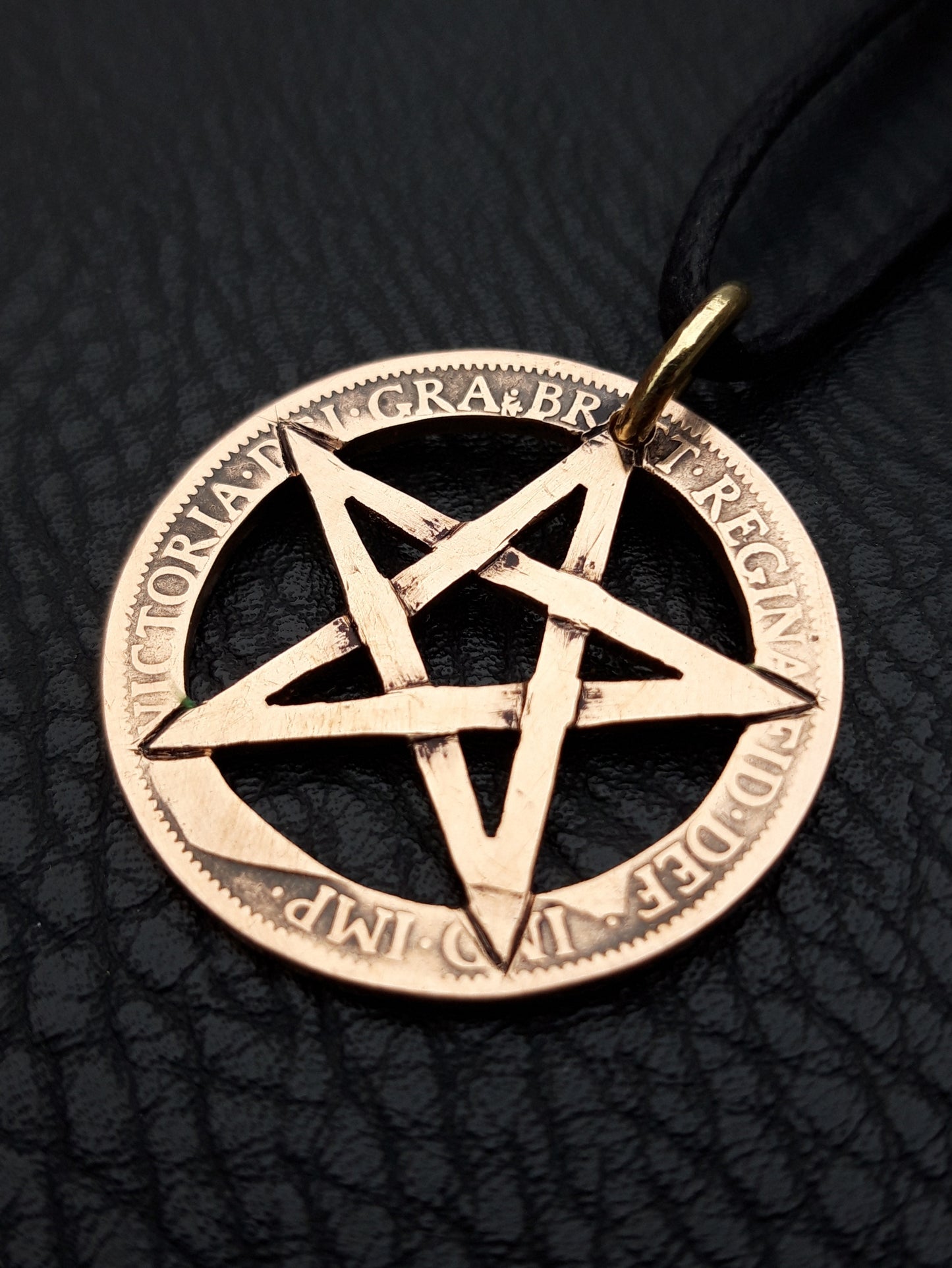 Pentacle pendant