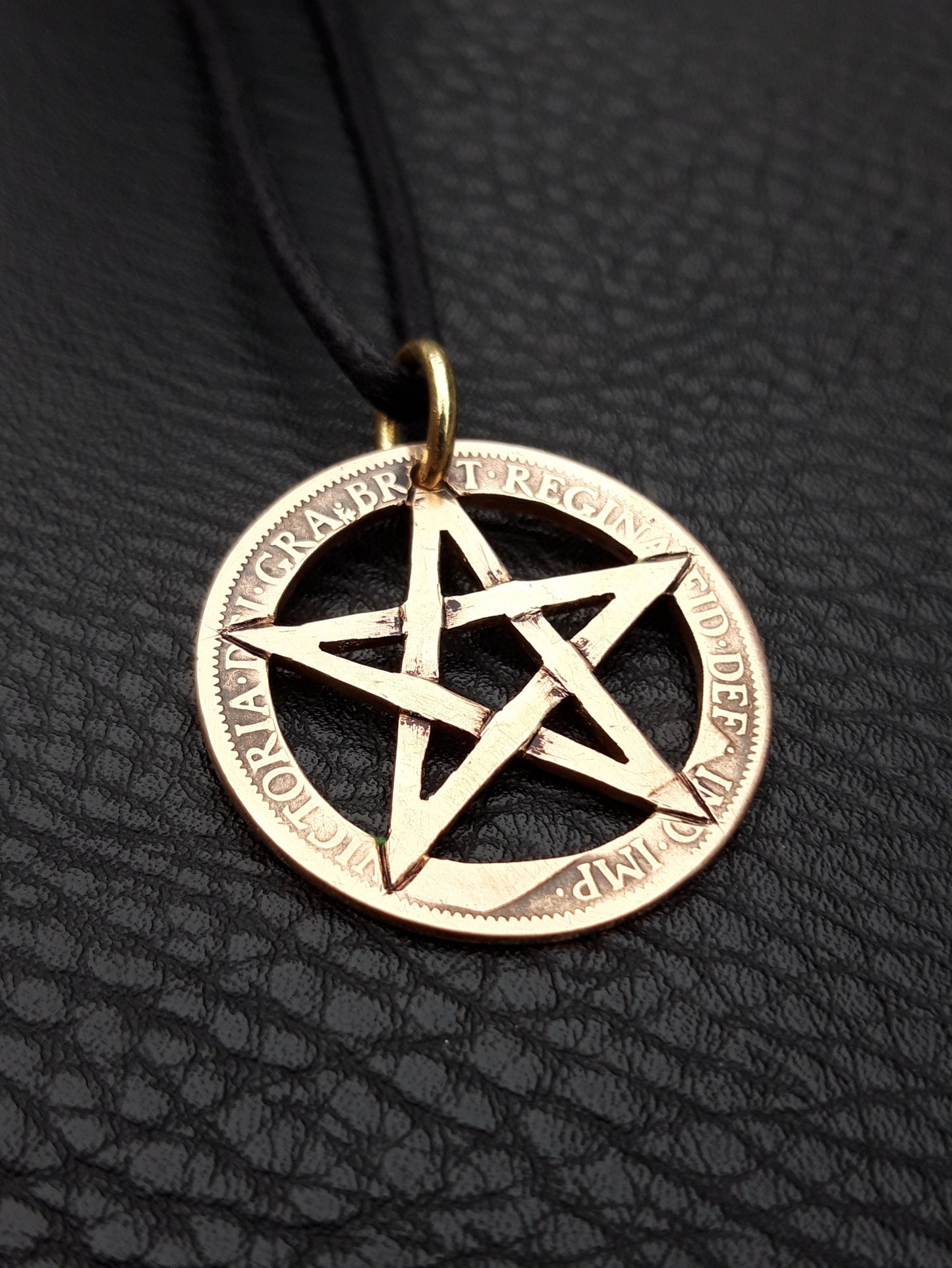 Pentacle pendant